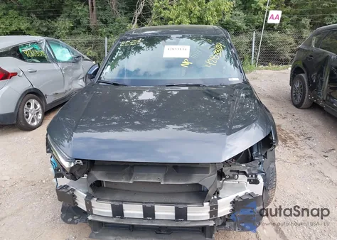 2023 Honda Cr-V Ex Awd из США, поврежденный, VIN 2HKRS4H4XPH421558